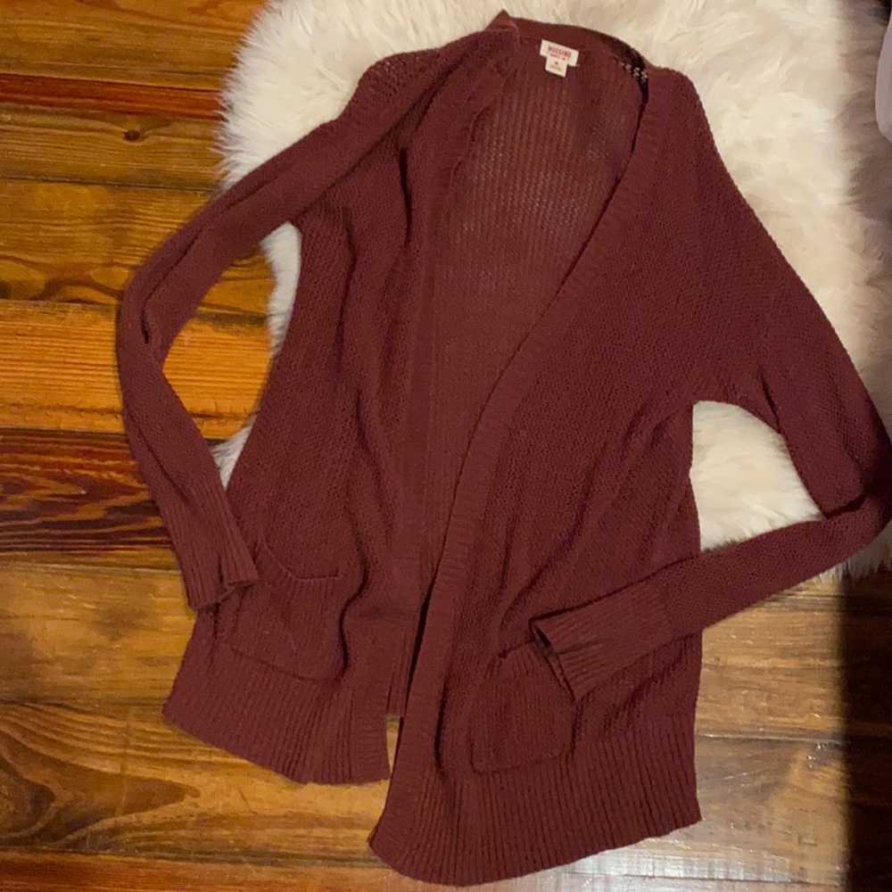 Red Cardigan